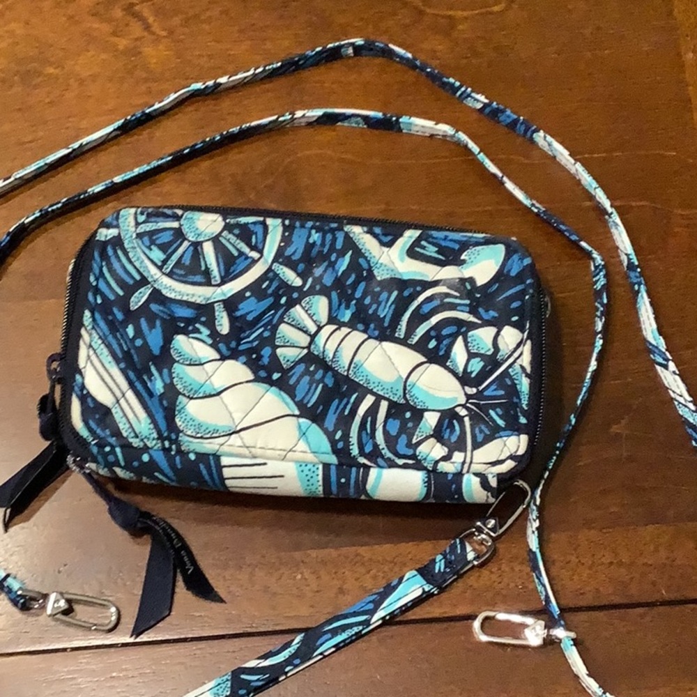 Vera Bradley RFID All in one wallet